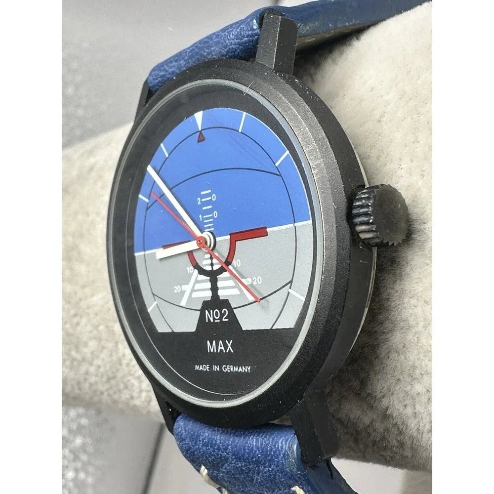 Max No 2 Germany New Battery Spaceline Movement 36MM 7.5
